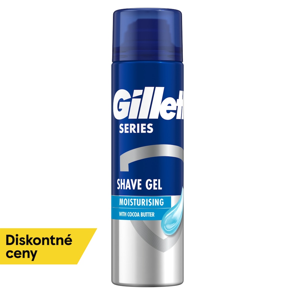 obrázok 1 z Gillette Series Hydratačný Gél Na Holenie S Kakaovým Maslom, 200ml