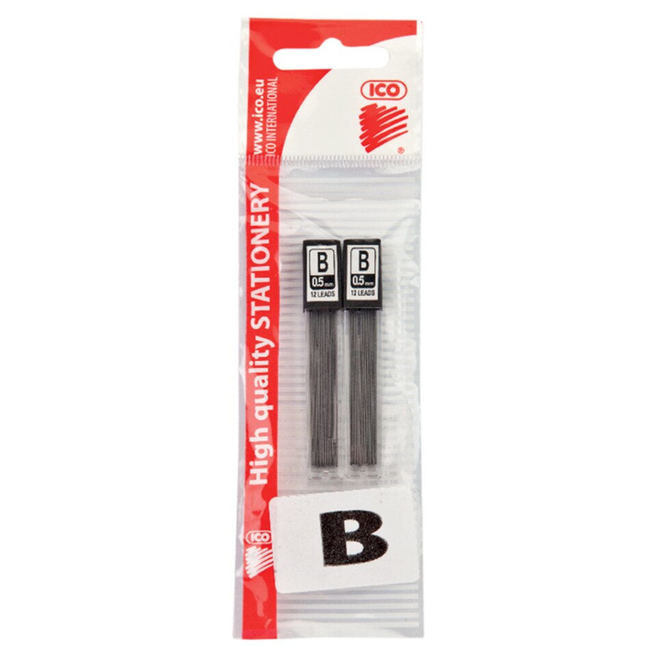 ICO Black-Lead rotring utántöltő B 2 db
