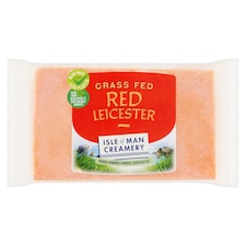 Isle of Man Creamery Red Leicester 350g