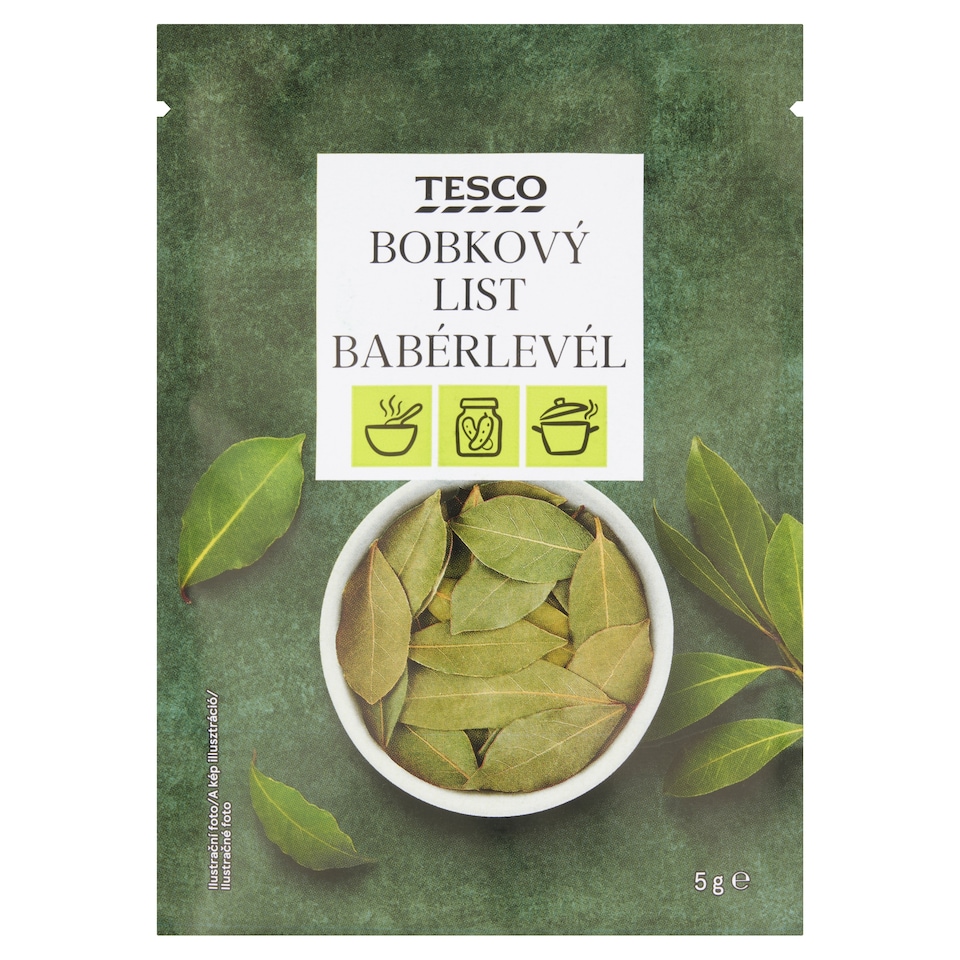 Tesco Bobkový list celý 5 g