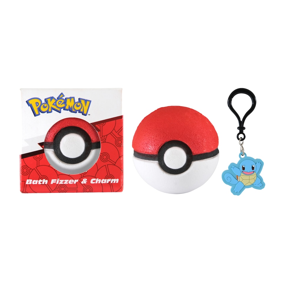 image 1 of Pokemon bath fizzer and charm