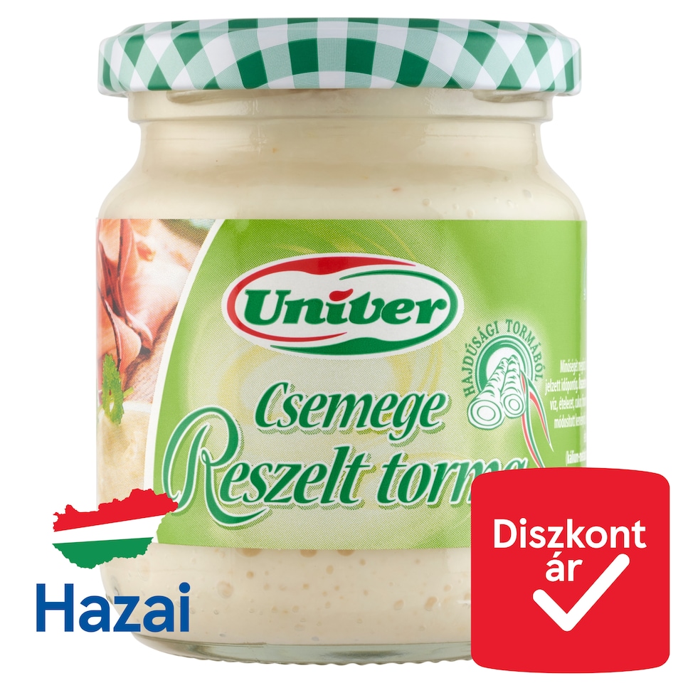 Univer csemege reszelt torma 190 g  1. kép