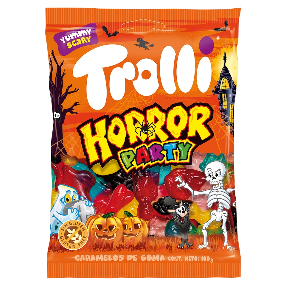 Trolli Horror Party Jelly Shape 100 g