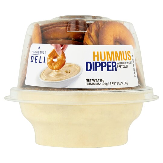 Providence Deli Hummus With Pretzels 130G Tesco Groceries