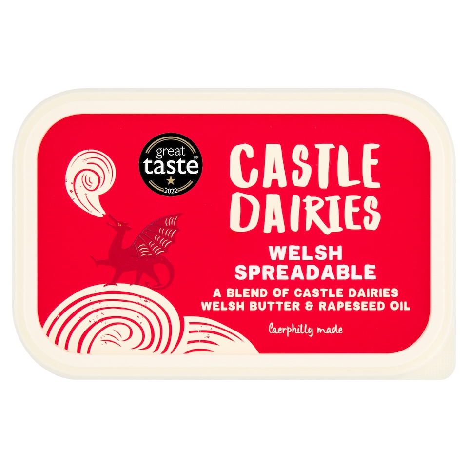 Castle Dairies Welsh Spreadable 500G