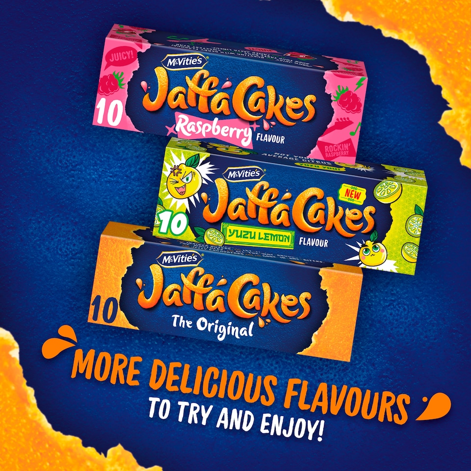image 1 of McVitie's Jaffa Cakes Mango 10 Cakes