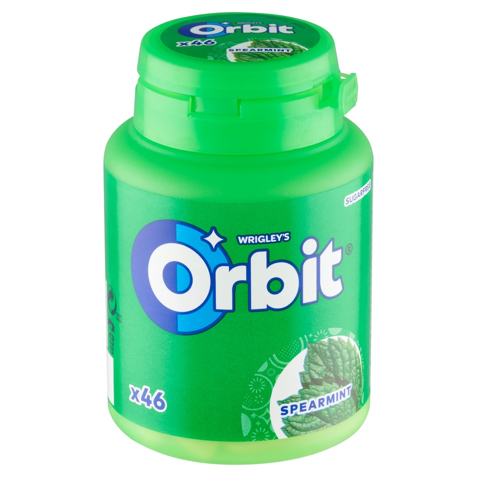Wrigley's Orbit Spearmint 46 ks 64g
