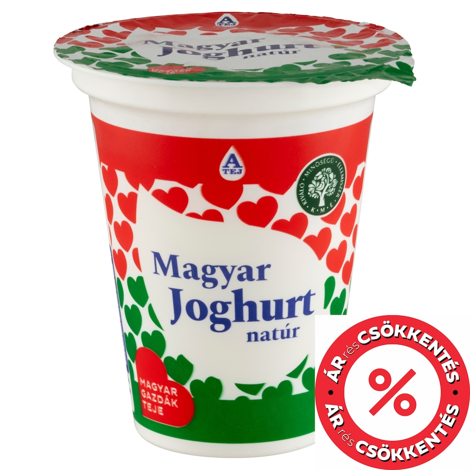 Magyar Joghurt natúr joghurt 140 g