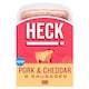 image 1 of HECK Pork & Cheddar Sausages 400g