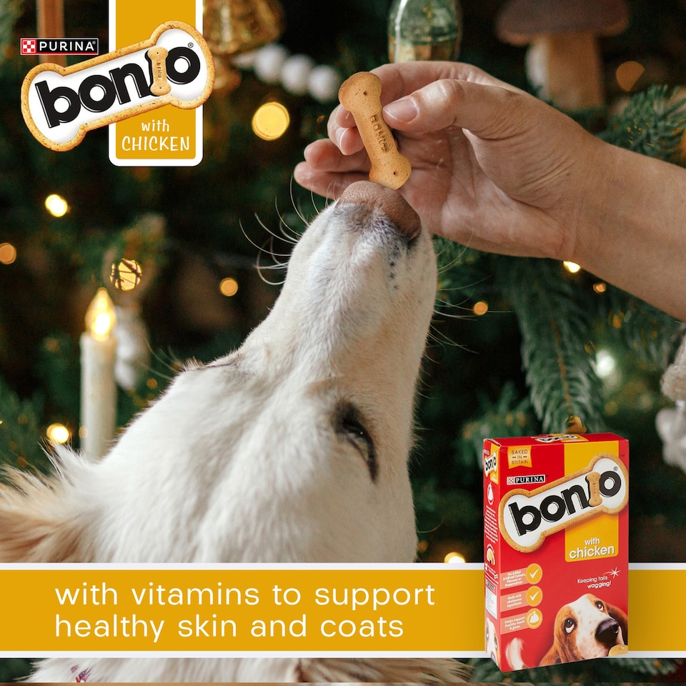 image 1 of BONIO Chicken Dog Biscuits 650g