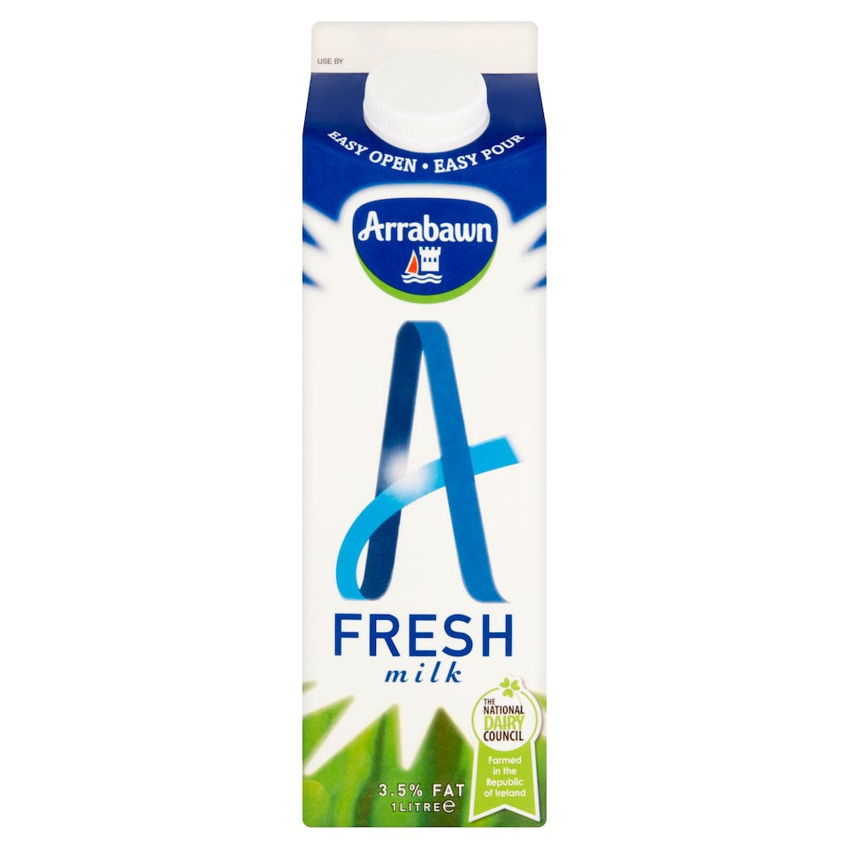 Arrabawn Fresh Milk 1Ltr