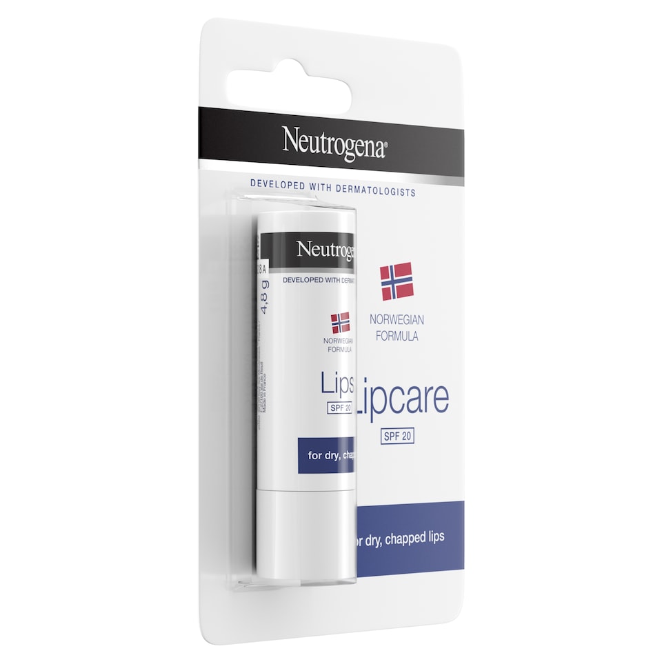 image 1 of Neutrogena Norwegian Formula Lipcare SPF 20 Lip Balm 4.8g
