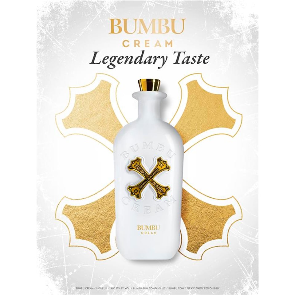image 1 of Bumbu Cream Rum Liqueur 70cl