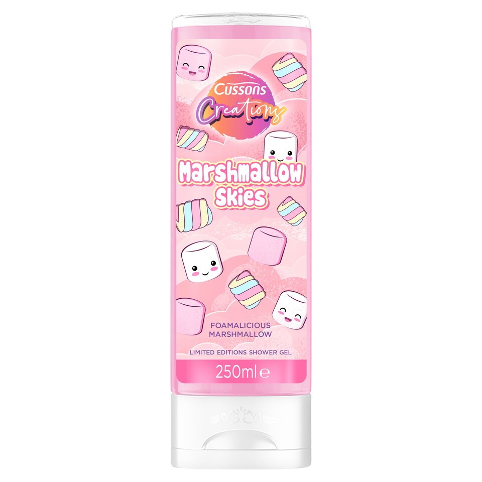 Cussons Marshmallow Shower Gel 250Ml