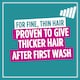 image 3 of L'oreal Elvive Fibrology Thickening Conditioner 200ml