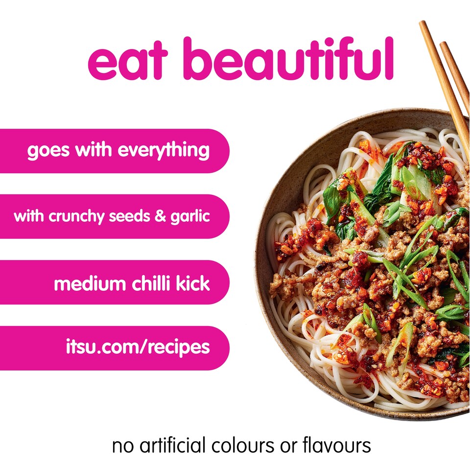 image 1 of itsu Crispy Chilli Oil 100g