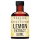 image 1 of Taylor & Colledge Lemon Extract 50ml