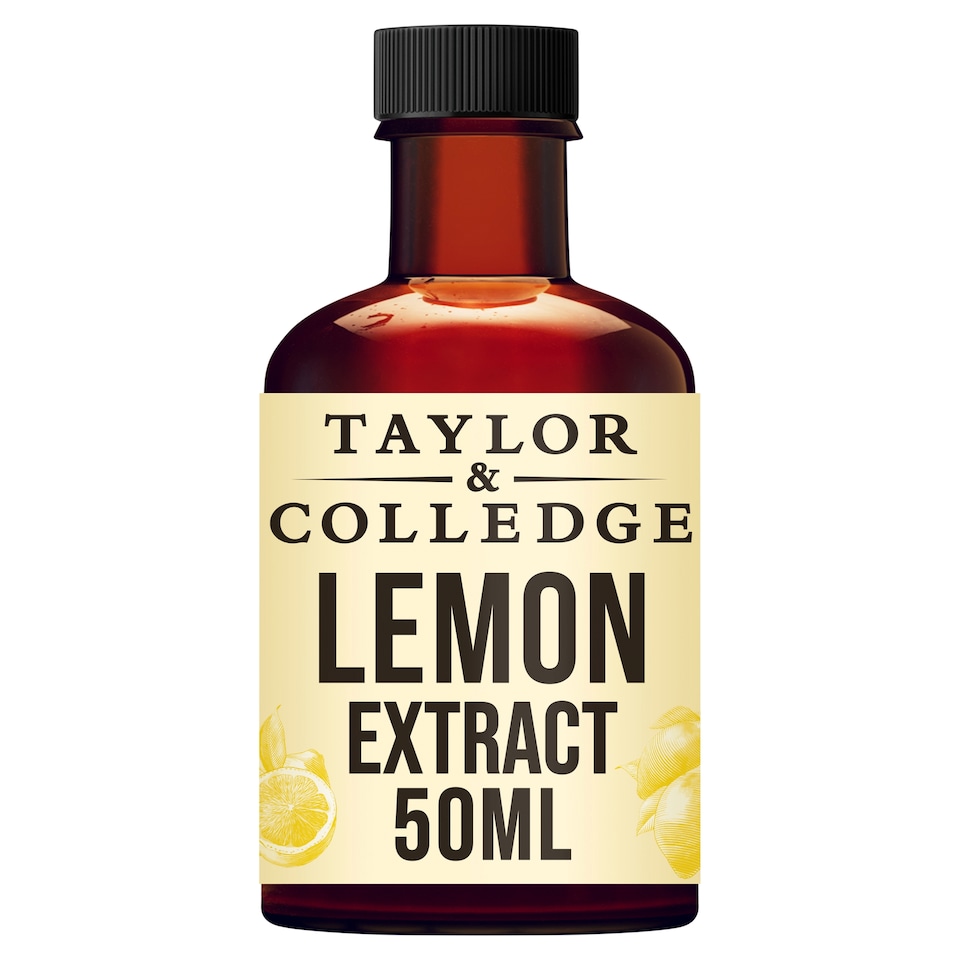 image 1 of Taylor & Colledge Lemon Extract 50ml