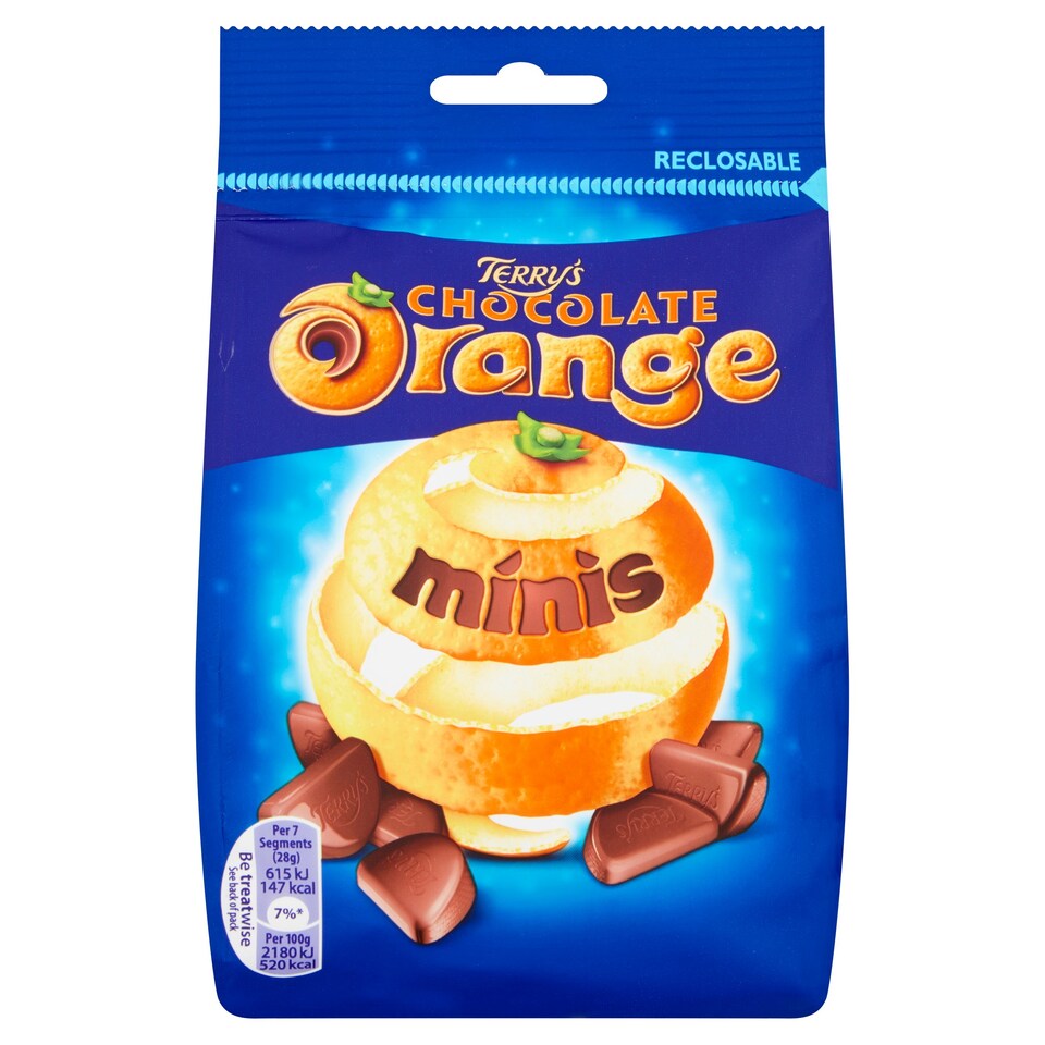 Terrys Chocolate Orange 125G