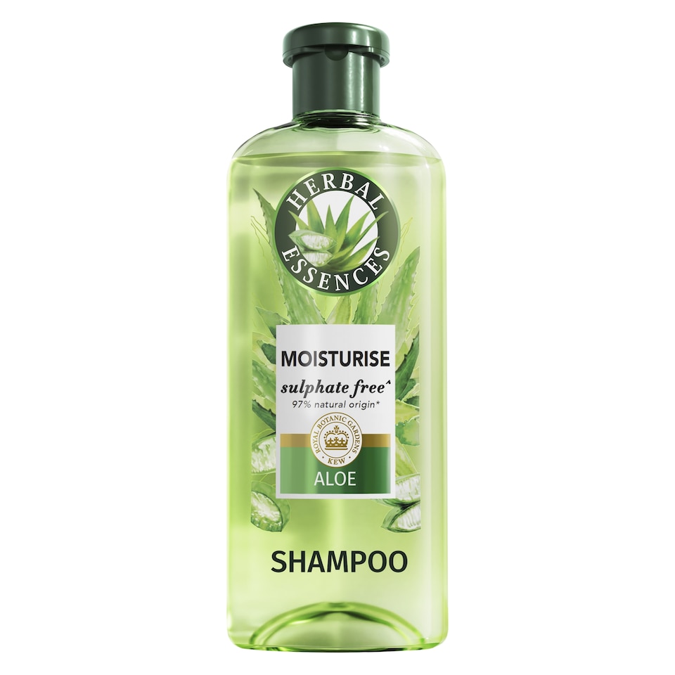 image 1 of Herbal Essences Sulphate Free Moisturise Shampoo 350ml