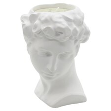 TESCO STATUE SANDLEWOOD CREAM CANDLE 80G