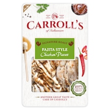 Carroll's Fajita Chicken Pieces 100G