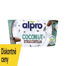 ALPRO Kokosový Fermentovaný Výrobek Stracciatella 120g