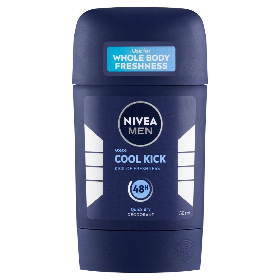 obrázok 1 z Nivea Men Cool Kick Tuhý dezodorant 50 ml