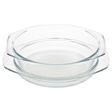Tesco Glass 3L Casserole