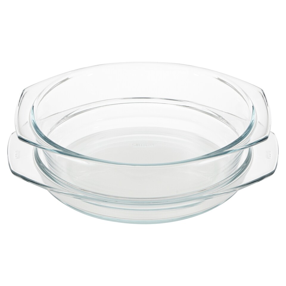 Tesco Glass 3L Casserole