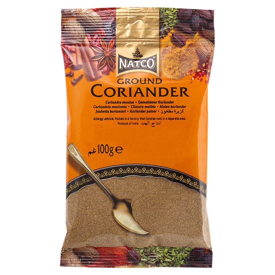 Natco Ground Coriander 100g Tesco Groceries