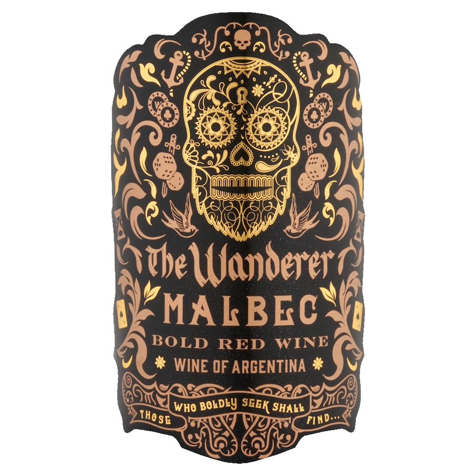 image 1 of The Wanderer Malbec 75cl