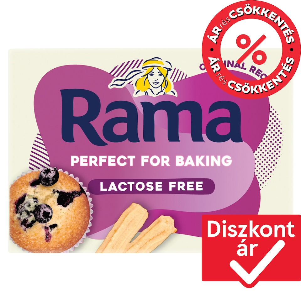 image 1 of Rama Lactose Free 70% Fat Margarine 250 g