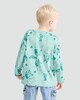 image 3 of Bluey Pure Cotton Long Sleeved T-Shirt in Green