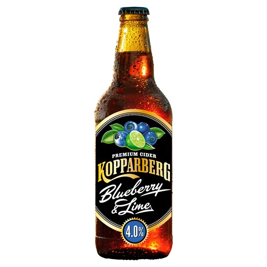 Kopparberg Blueberry And Lime 500Ml Bottle Tesco Groceries