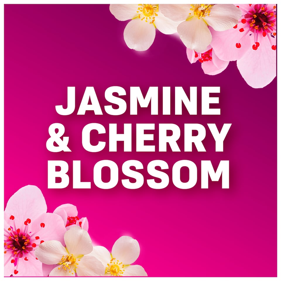 image 1 of Harpic Power Aroma Jasmine & Cherry Blossom Toilet Cleaning Gel 750ml