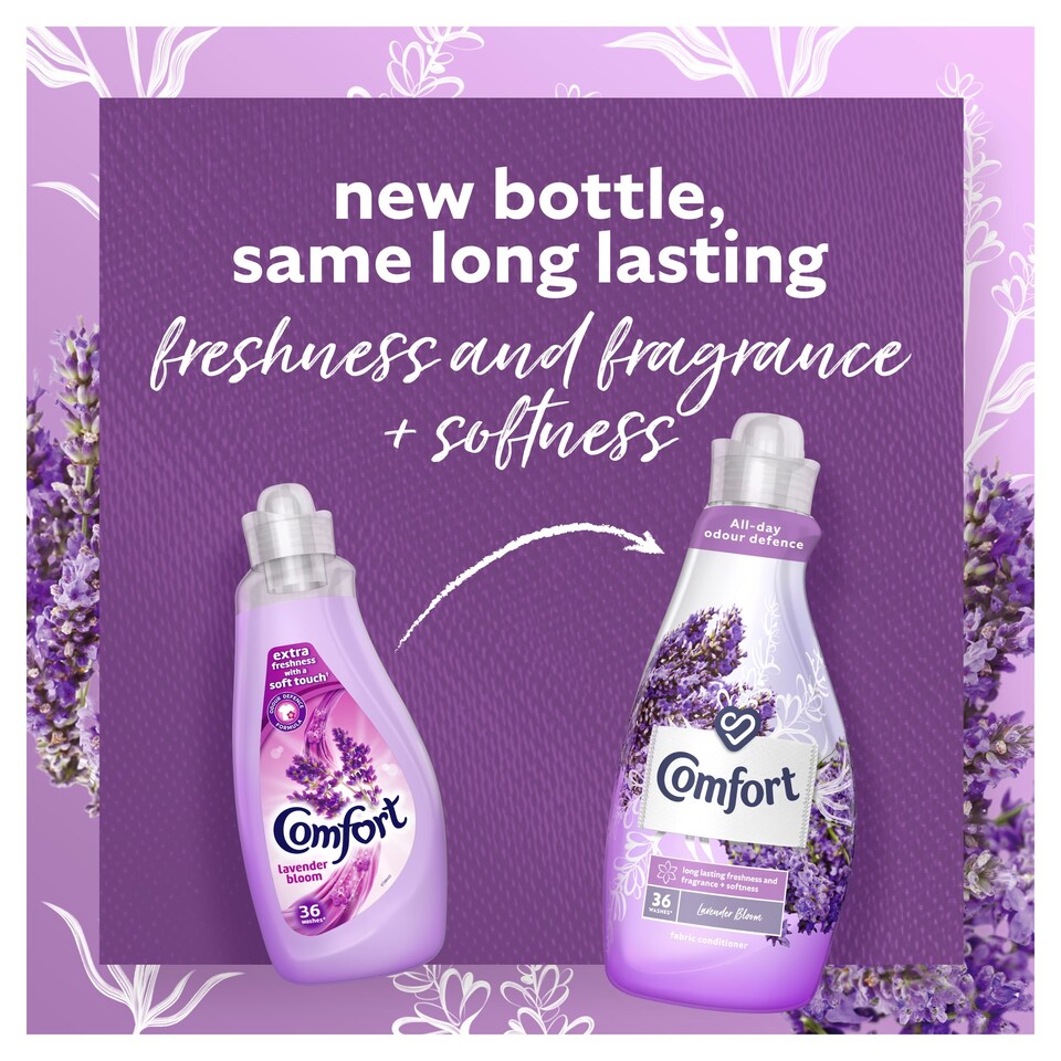 image 1 of Comfort Lavender 36 Wash 1.26L