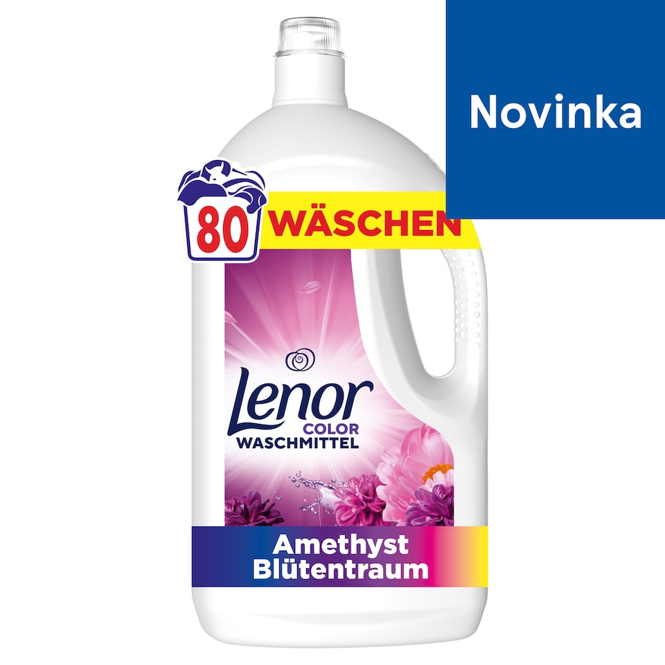 image 1 of LENOR Washing Liquid Detergent 80 Washes, Aprilfresh