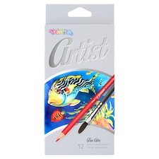 Colorino Artist Watercolour Pencils 12 pcs