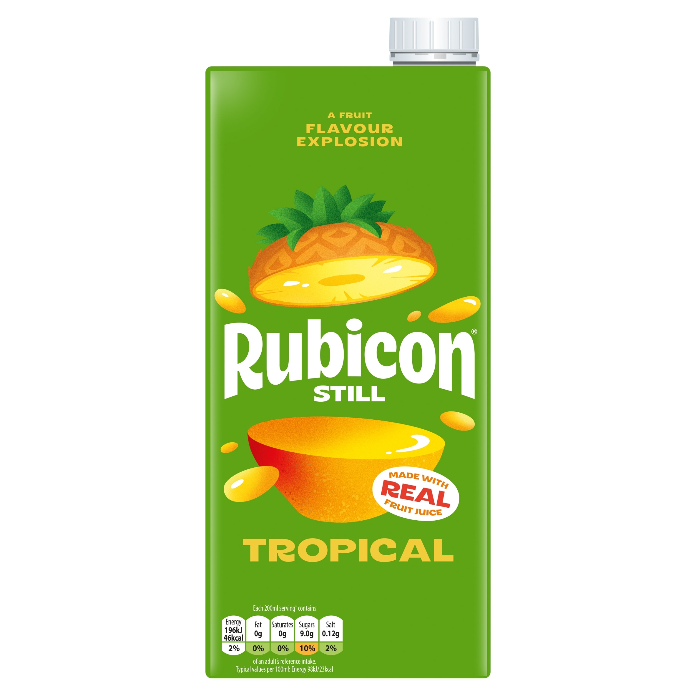 Rubicon Still Tropical 1L