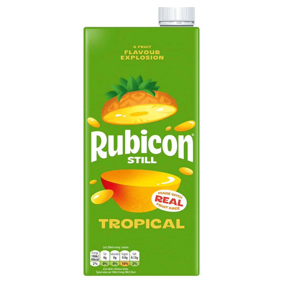 Rubicon Still Tropical 1L
