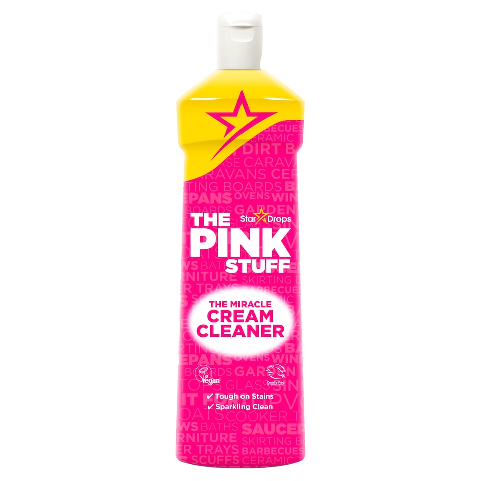 Stardrops Pink Stuff Miracle Cream Cleaner 500Ml