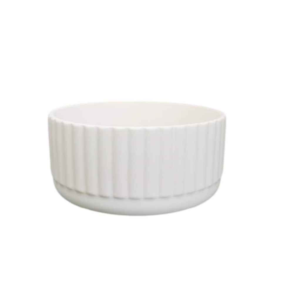 F&F Home Mabel Cereal Bowl Cream 