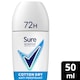 image 1 of Sure 72h Cotton Dry Roll-On Antiperspirant Deodorant 50ml