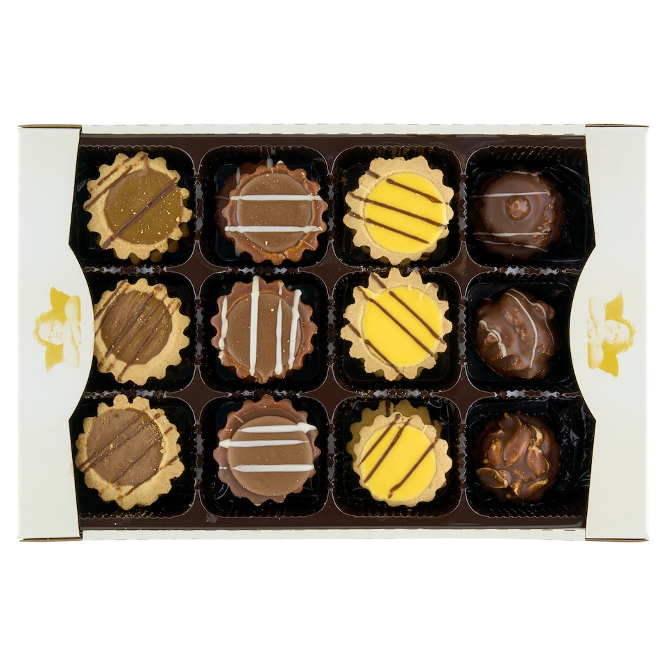 obrázok 1 z Angels Good Cookies košíčky mix - zmes pečiva 4 druhy 350 g