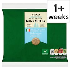 Tesco Reduced Fat Mozzarella 200g