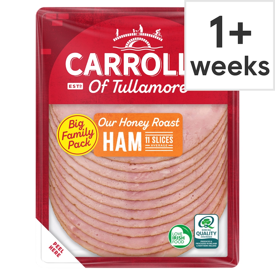 Carroll's Of Tullamore Honey Roast Ham 245G