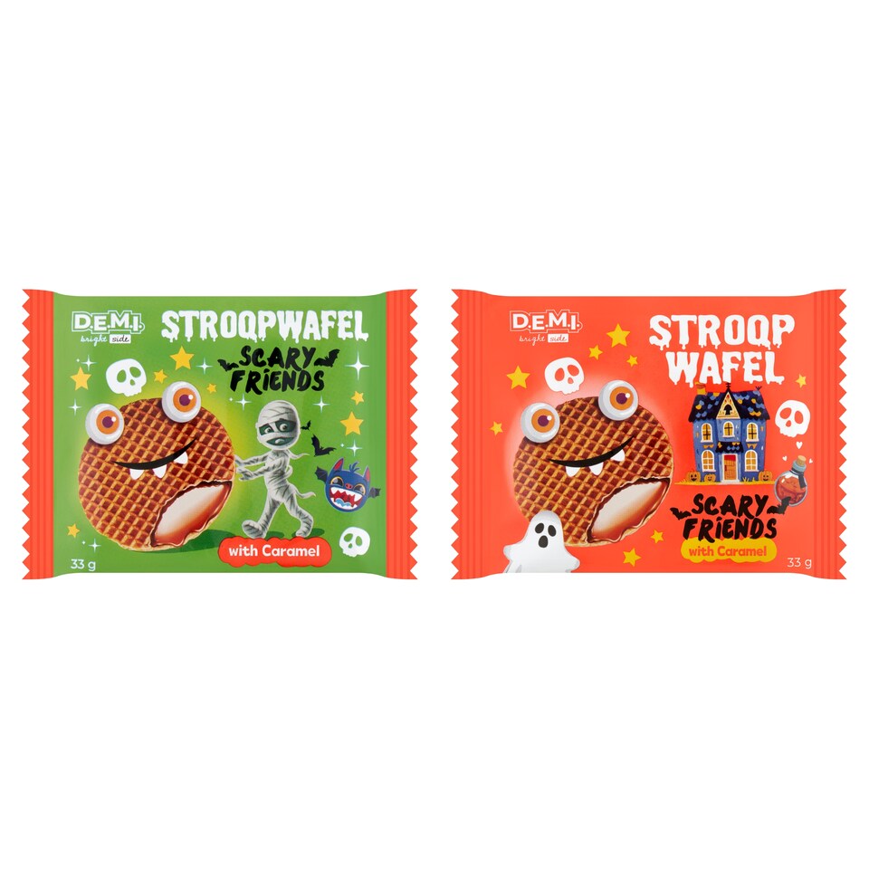 D.E.M.I. Bright Side Stroop Wafel 33 g