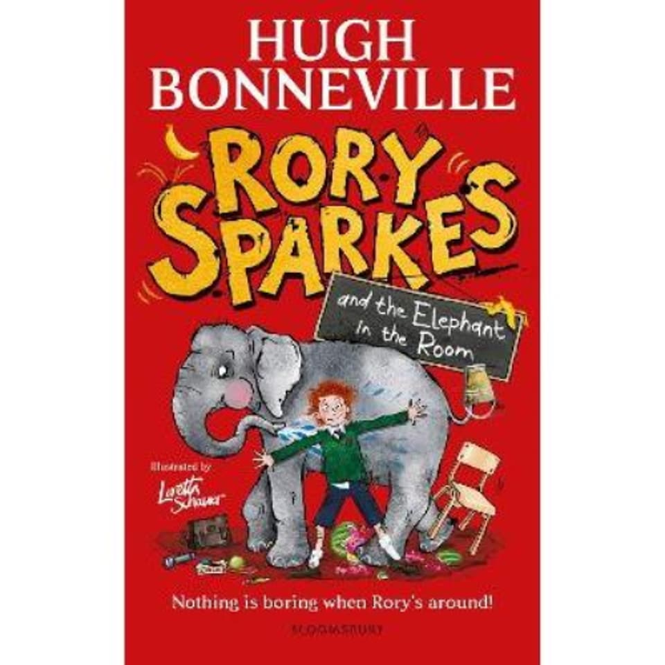 Rory Sparkes and the Elephant in the Room Hugh