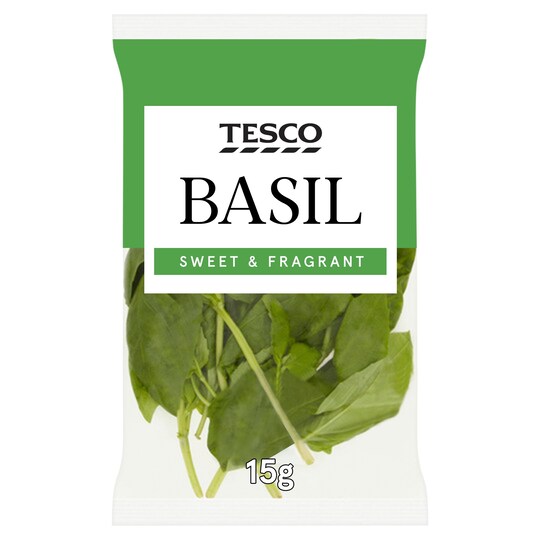 Tesco Basil 15G Tesco Groceries